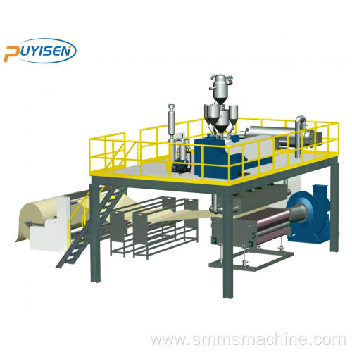 pp meltblown nonwoven fabric spunbond making machine